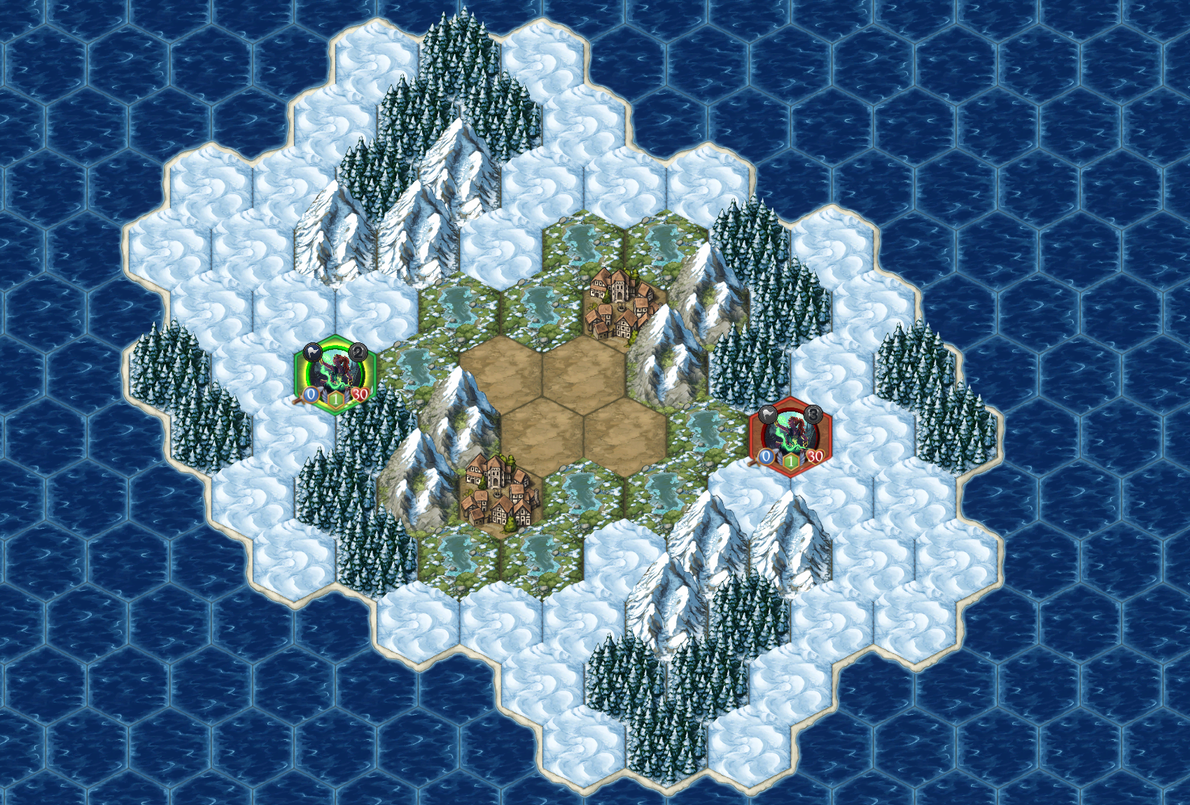 The Snowmelt map