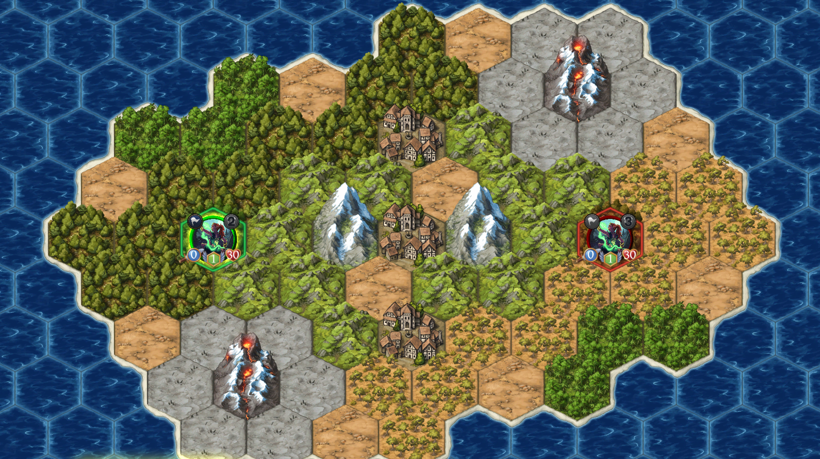 The Tropics map
