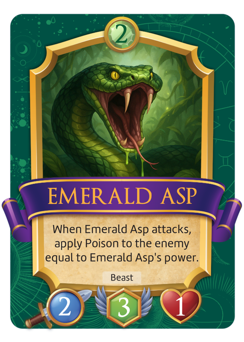 Emerald Asp