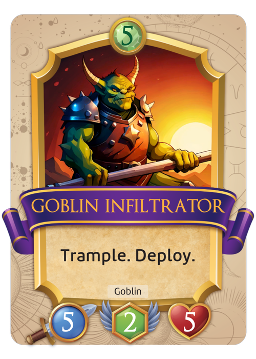 Goblin Infiltrator
