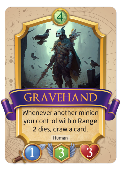 Gravehand