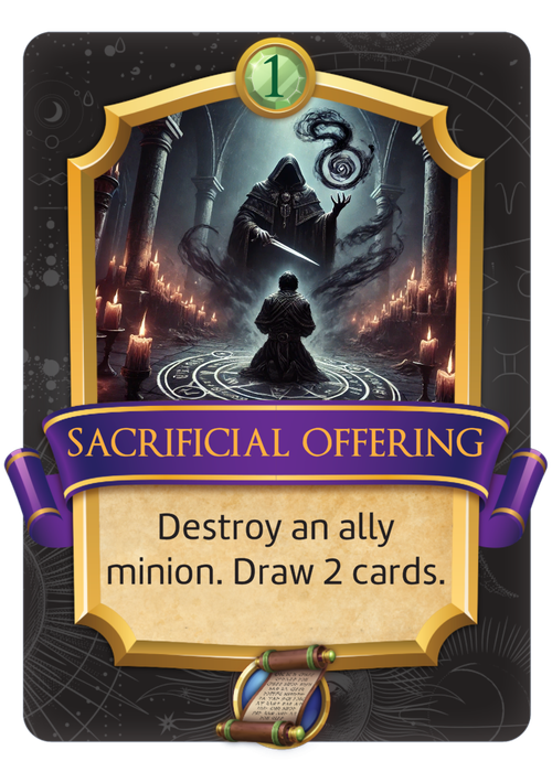 Sacrificial Offering