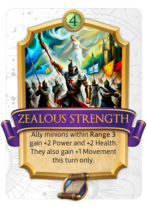Zealous Strength