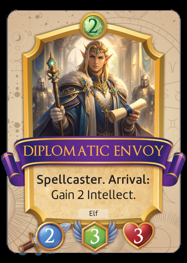 Diplomatic Envoy