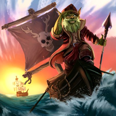 Captain Greenbeard