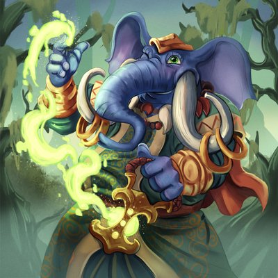 Elber, Jungle Emissary