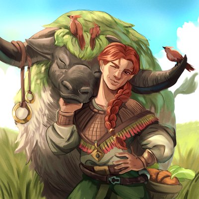 Lubela, Tender of the Wilds