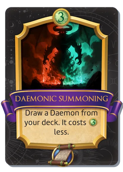 Daemonic Summoning