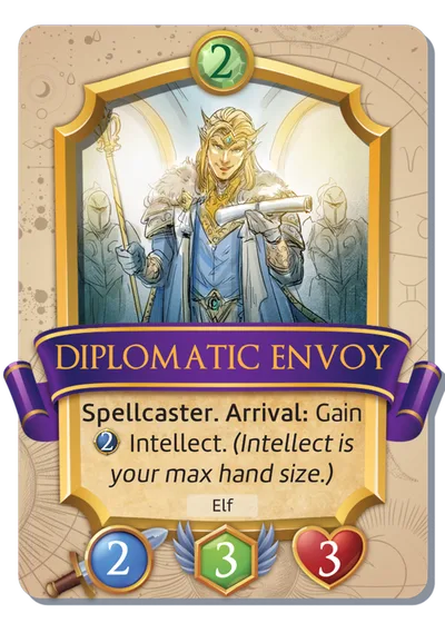 Diplomatic Envoy