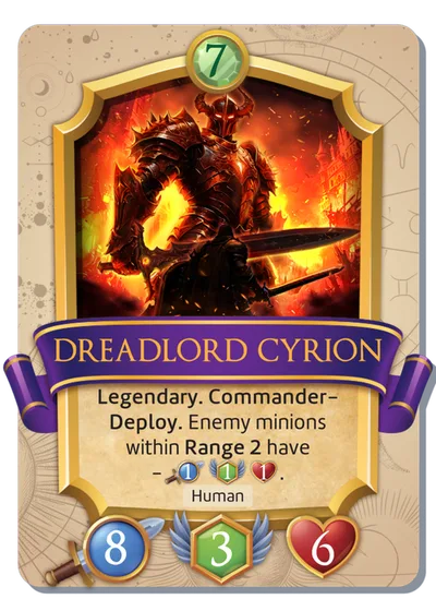 Dreadlord Cyrion