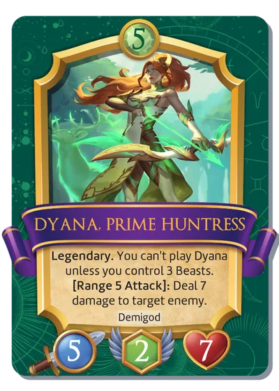 Dyana, Prime Huntress