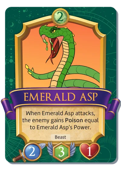 Emerald Asp