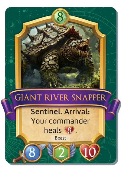 Giant River Snapper
