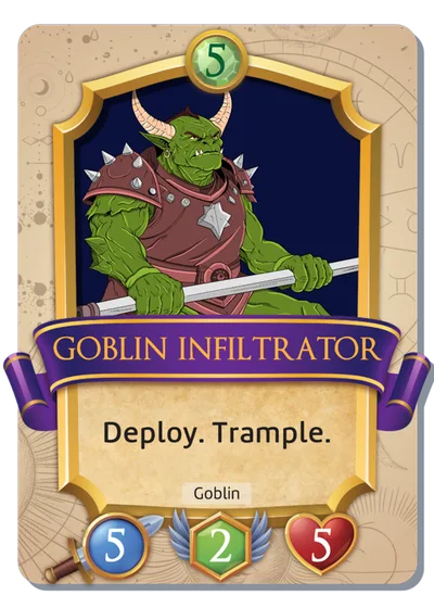 Goblin Infiltrator