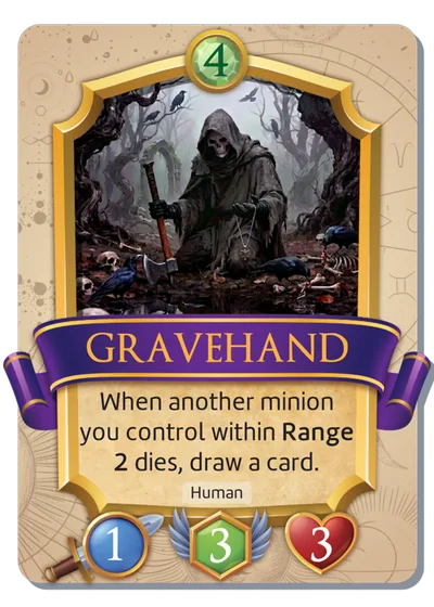 Gravehand