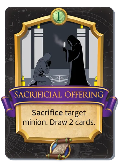 Sacrificial Offering