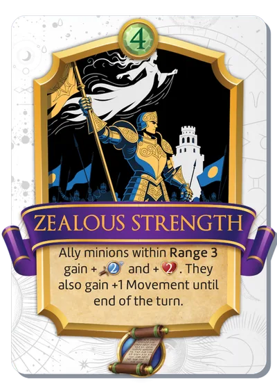 Zealous Strength